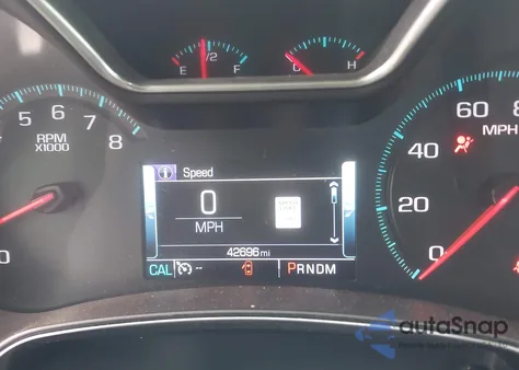 2017 Chevrolet Impala 2Lz из США, поврежденный, VIN 2G1145S31H9134412